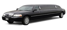 Lincoln Town Car Stretch Limo – 6 Passenger
